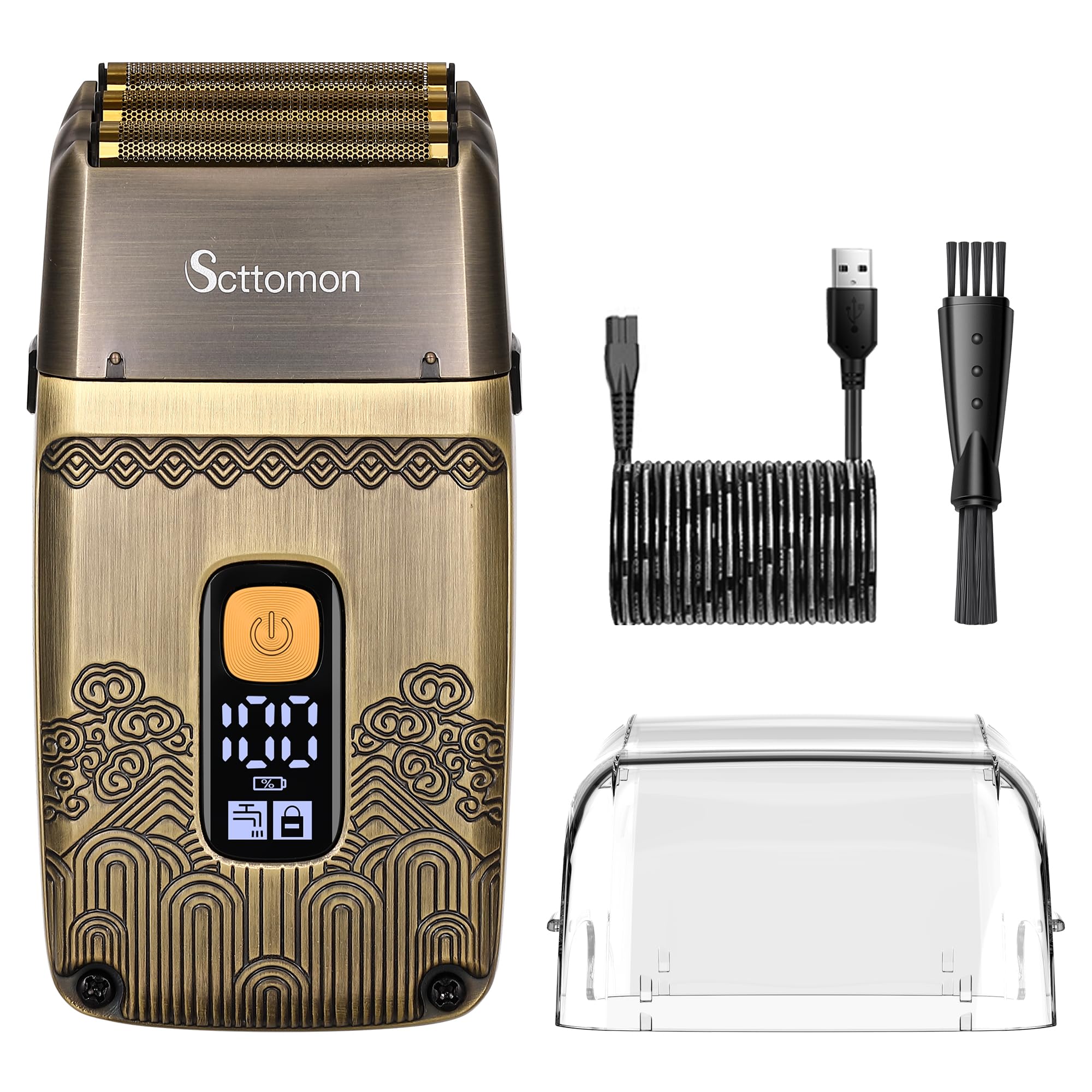 hatteker rasoir électrique